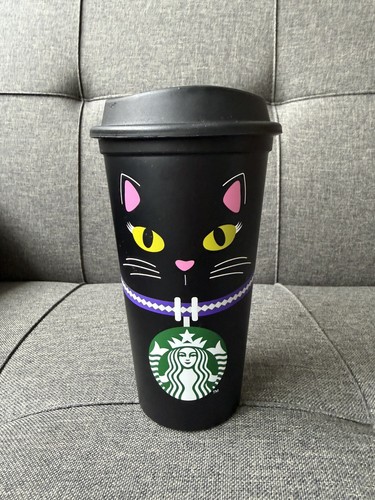 Starbucks halloween reusable - halloween,