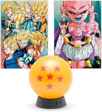 OFFICIAL DRAGON BALL Z 6 STAR