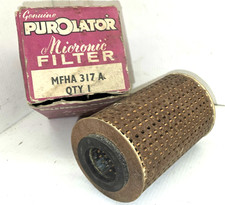 121 - Purolator Oil Filter no. MFHA 317A- Paper element - New old Stock