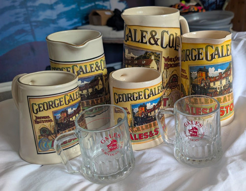 George gale co brewery - george,