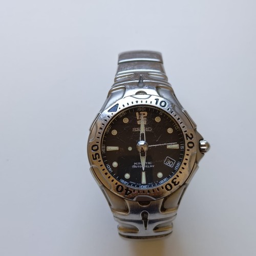 Seiko kinetic auto relay - seiko,