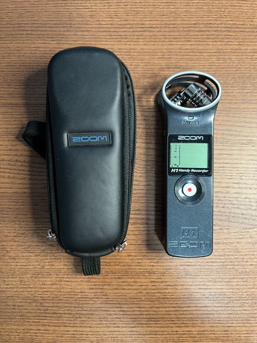Zoom handy recorder - zoom, h1