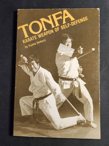 1982 tonfa karate - weapon, of
