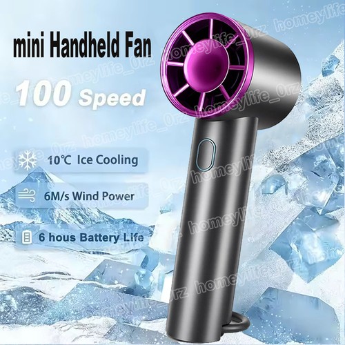 Usb handheld fan - handheld, rechargeable