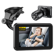 Itomoro Baby Car Camera, 4.3"