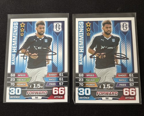 Signed kane hemmings - hemmings, fc