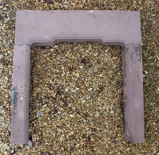 Antique Georgian stone fire