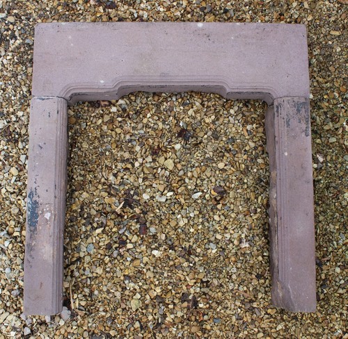 Antique georgian stone - antique, fire