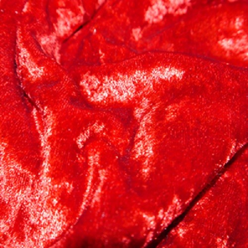 Ice crushed velvet - crushed,