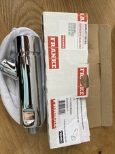 FRANKE AQUA205W - SELF CLOSING BIB 144MM WALL-MOUNTED PUSH TIME-FLOW TAP - BNIB