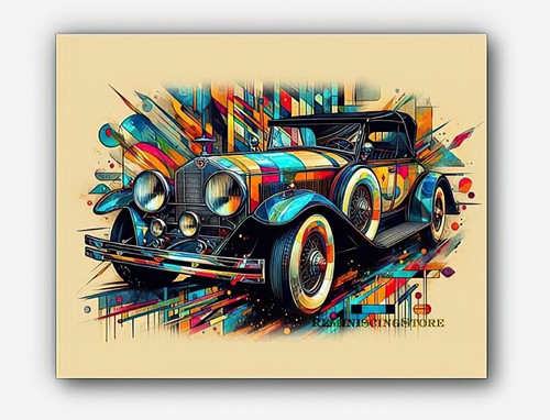 Vintage car duesenberg - duesenberg, j