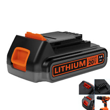 BL2018 18V Lithium For Black & Decker Battery LBXR20 BL1518 LCS1620 LBX20 3.8Ah