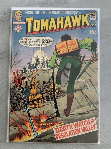 Comics tomahawk 130 - dc, #130