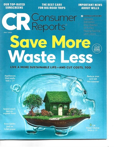July 2022 consumer reports - 2022,
