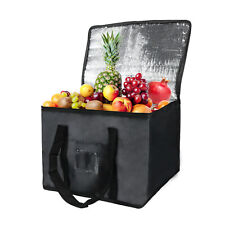 Extra Large Cool Bag Insulated Cooler Box Picnic Camping Outdoor Food Drink 40L