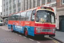 Coach Photo - Barton ERC357T Leyland Leopard Plaxton Supreme on 21 Cotgrave