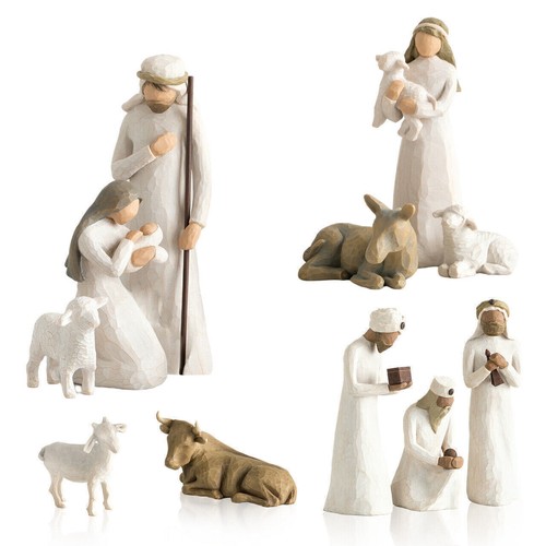 Piece nativity set born - nativity,