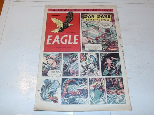 Eagle comic year 1950 vol - -,