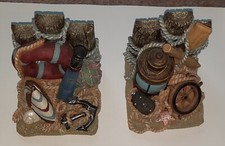 Pair Of Nautical Themed Bookends