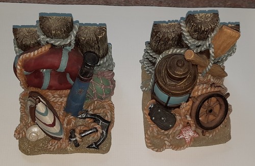 Pair nautical themed - of,