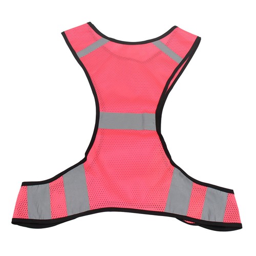 High visibility vis running - high,