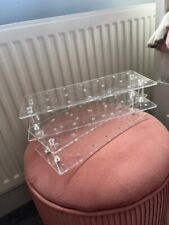 2 x acrylic lollipop stands