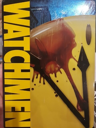 Watchmen dvd science fiction - watchmen,
