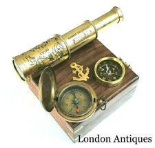 Compass & Telescope Gift Set