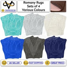 Washable Romany Rugs Non-Slip