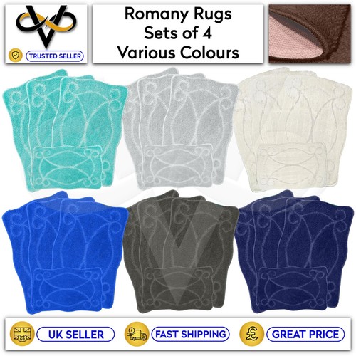 Washable romany rugs non slip - romany,