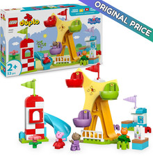 LEGO DUPLO Peppa Pig Funfair -