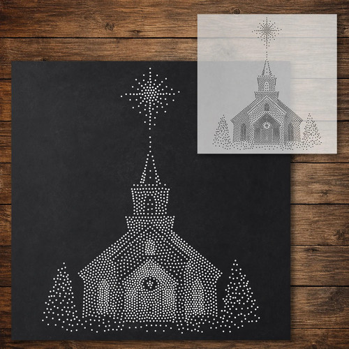 Christmas church under - christmas,