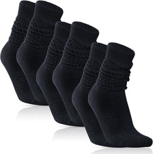 3 Pairs Women'S Slouch Socks