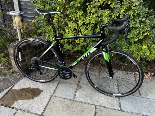 Giant contend road bike - 1,