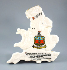 ANTIQUE CRESTED WARE WW1