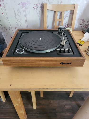 Garrard 86sb turntable - garrard,