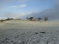 Photo 6x4 Wintry at Carony