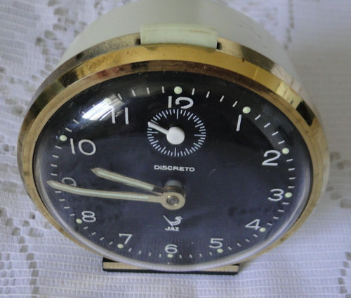 Vintage mechanical round jaz - mechanical,