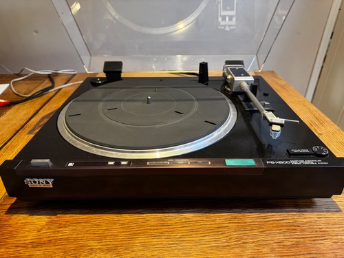 Sony x600 turntable - sony,