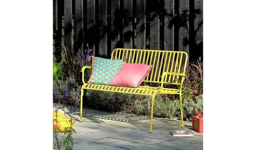 Indu seater metal garden - 2,
