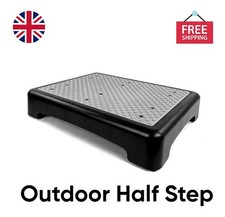 Outdoor Half Step Stool Anti