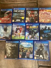 Sony PS4 Game Bundle X11 Games All Games Tested Lego Etc