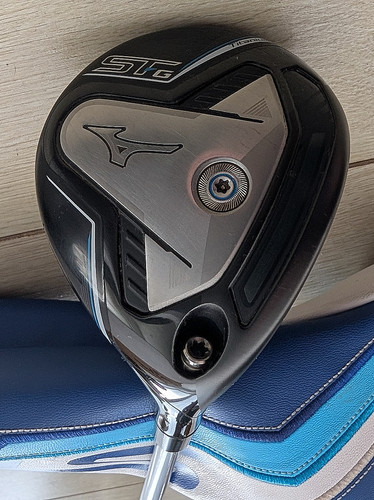 Mizuno titanium 3 wood - titanium,