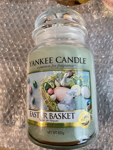 Yankee candle easter basket - easter,