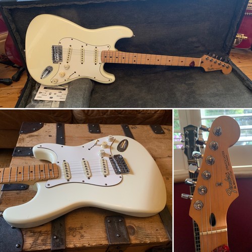 Vintage 1991 fender - vintage,