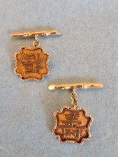 18ct Yellow Gold cufflinks