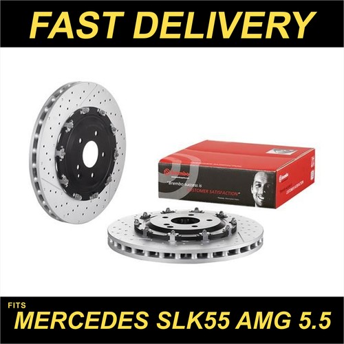 Brake discs pair vented - pair, for