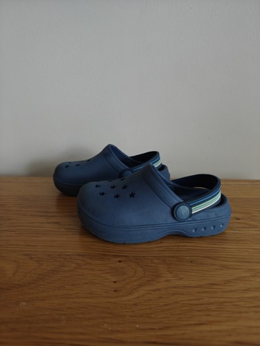 Boys navy blue crocs - crocs, style
