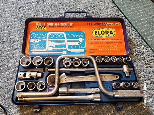 Superb vintage elora master - superb,