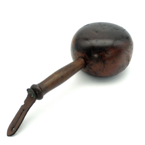 Antique saddler mallet - antique, saddler's